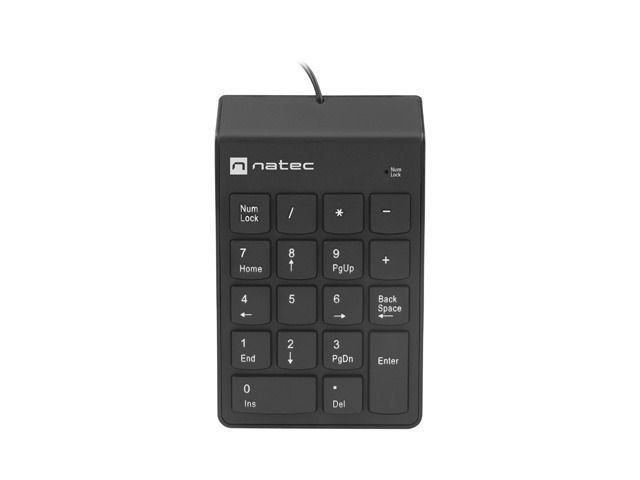 natec Goby 2 Numeric Keypad Black