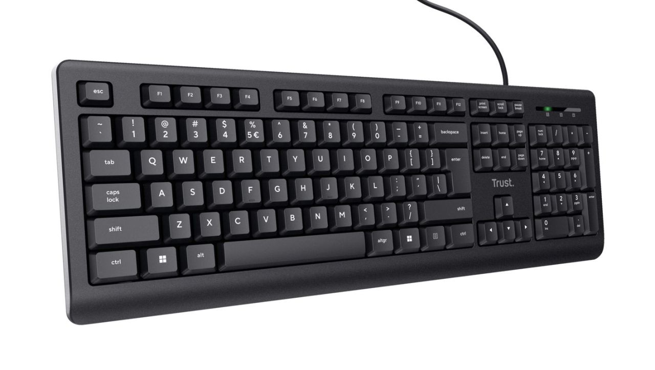 Trust Primo Keyboard Black US