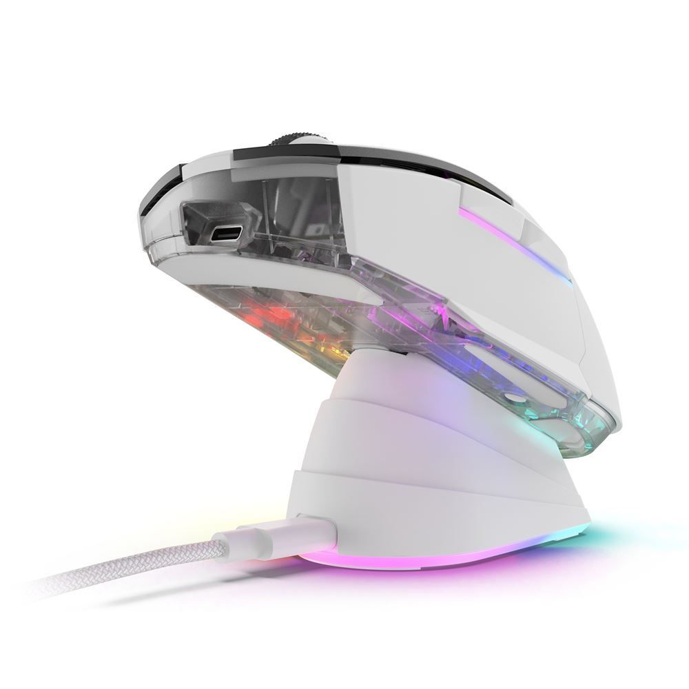 Sharkoon Skiller SGM50W RGB Wireless Gaming Mouse White