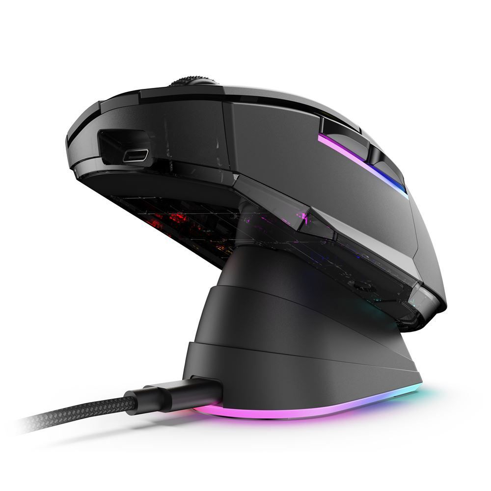 Sharkoon Skiller SGM50W RGB Wireless Gaming Mouse Black