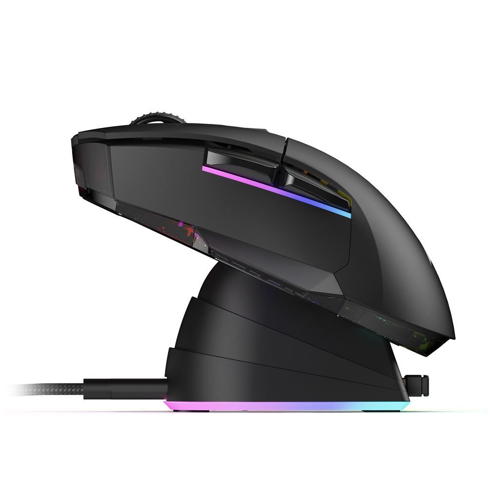 Sharkoon Skiller SGM50W RGB Wireless Gaming Mouse Black