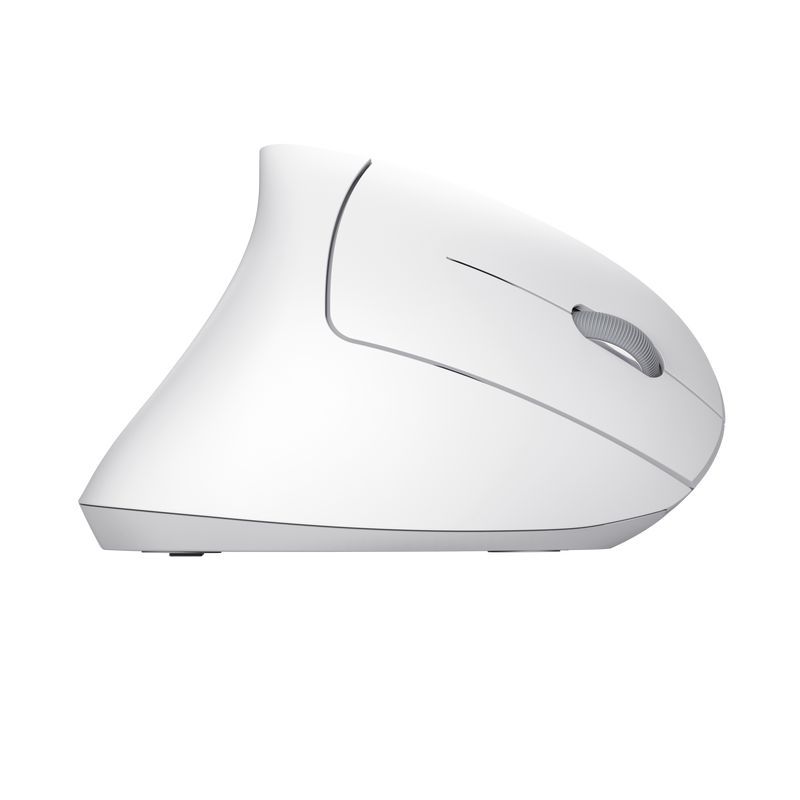 Trust Verto Vertical Ergonomic Mouse White