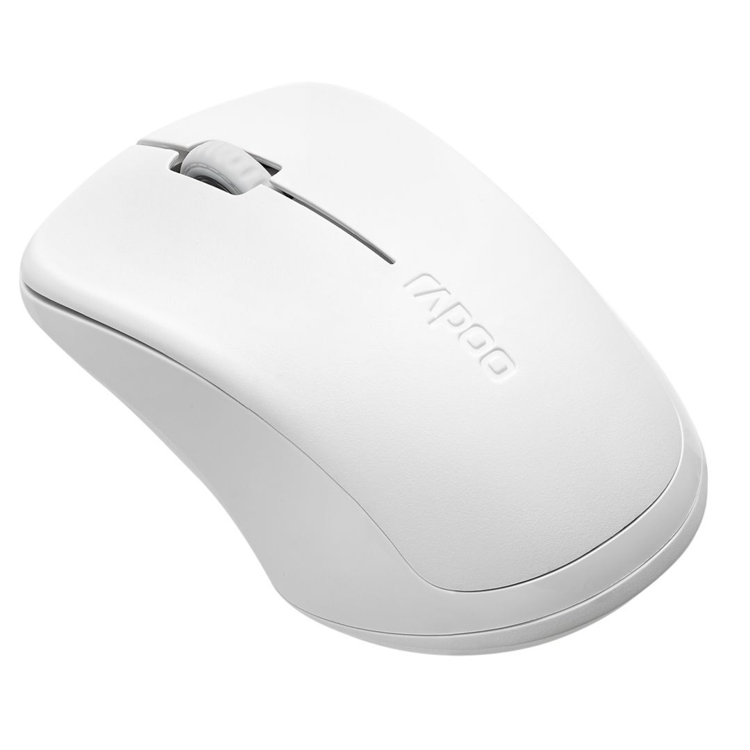 Rapoo 1680 Silent Wireless Optical Mouse White