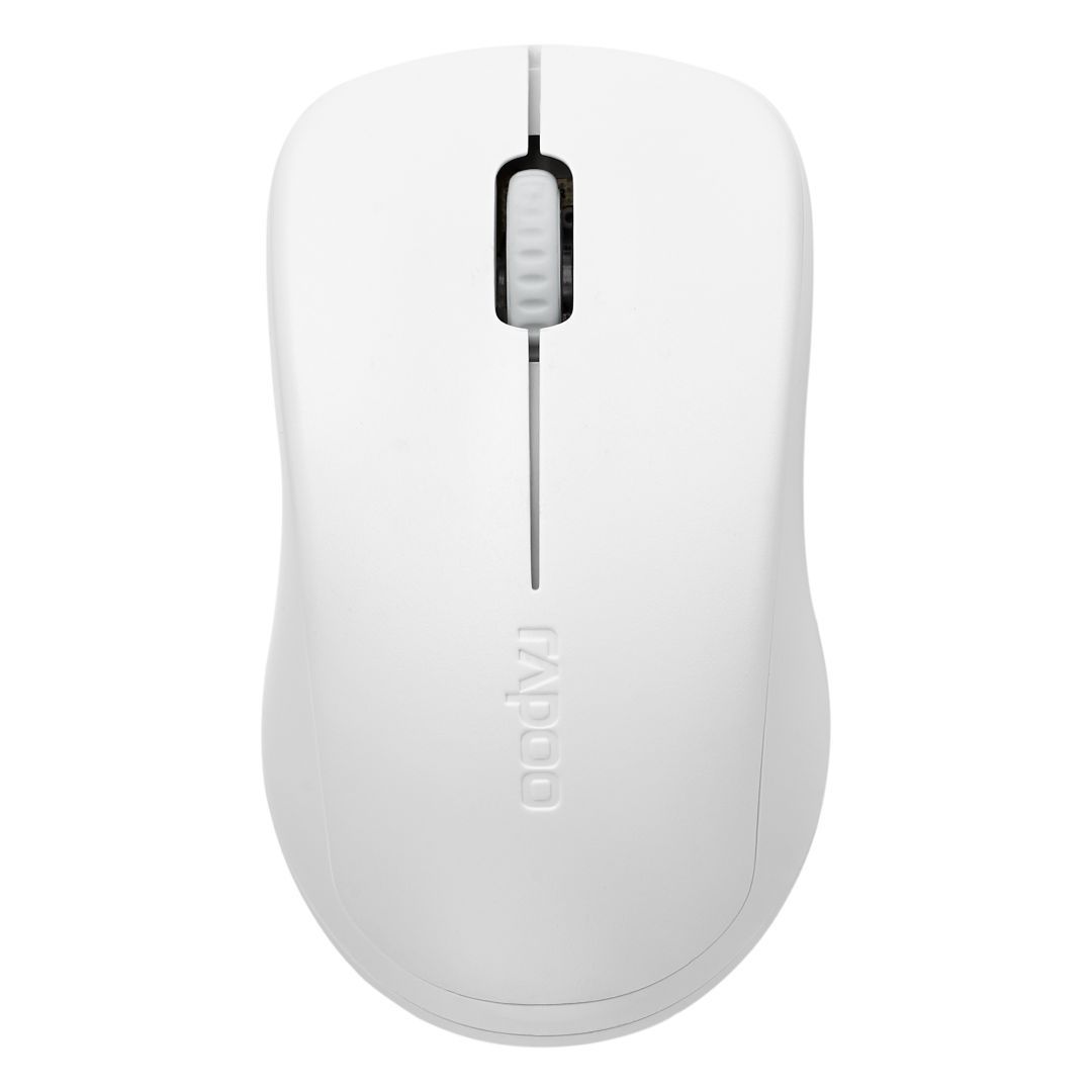 Rapoo 1680 Silent Wireless Optical Mouse White