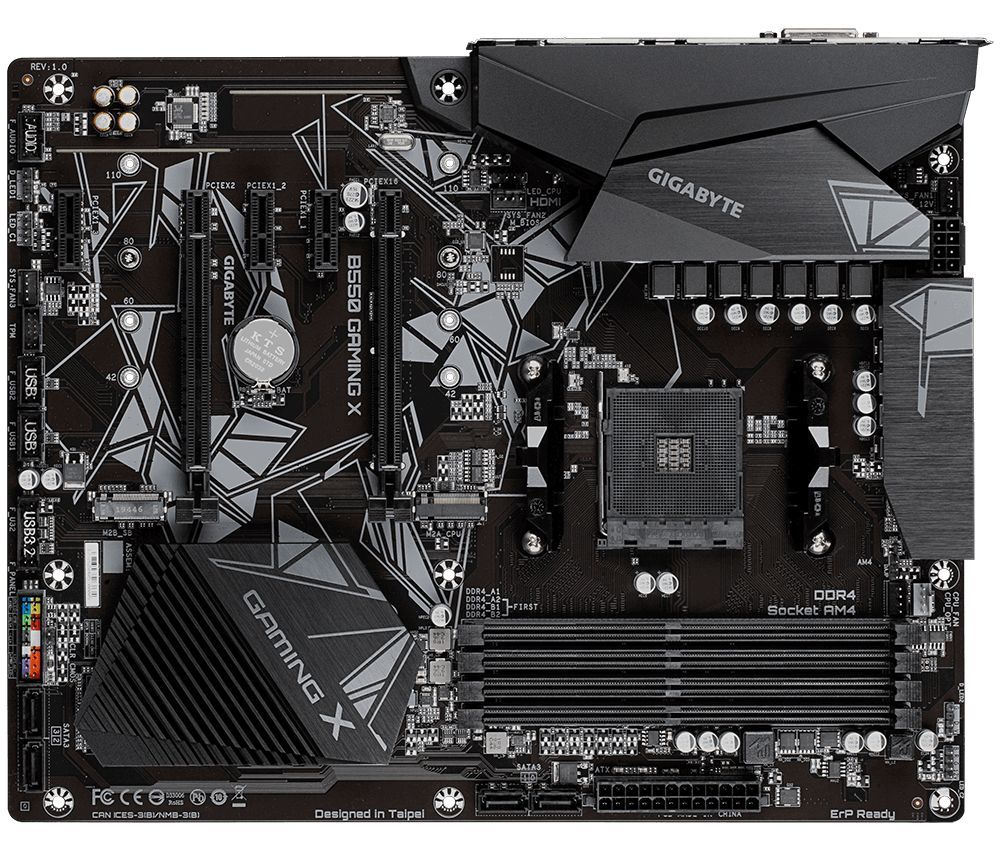 Gigabyte B550 GAMING X