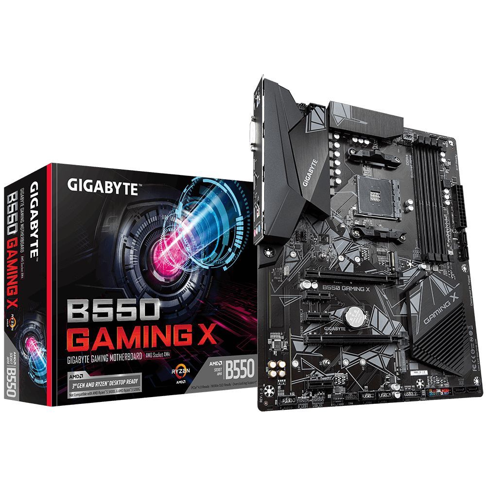 Gigabyte B550 GAMING X