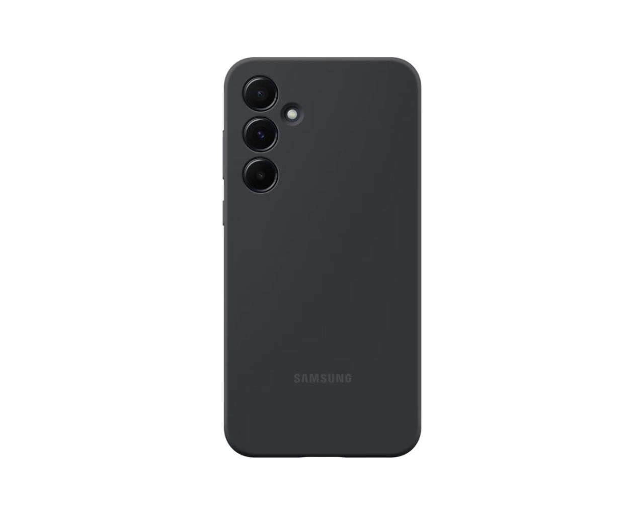 Samsung A55 Silicone Case Black