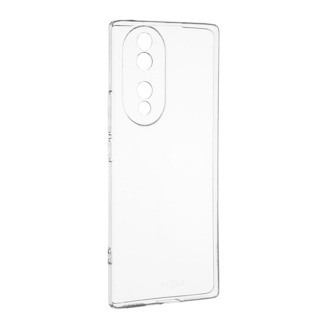 FIXED TPU Gel tok Honor 70, átlátszó, Mobiltelefon Kiegészítő