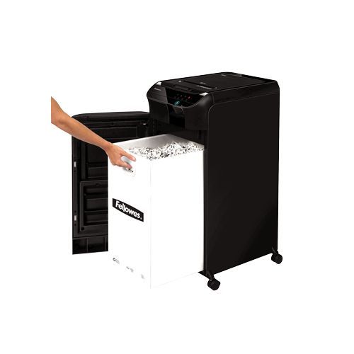 Fellowes AutoMax 550C Iratmegsemmisítő Black