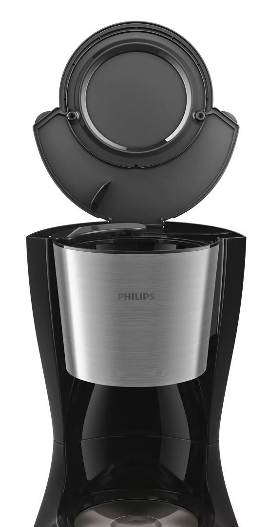 Philips Daily Collection HD7459/20 Filteres Kávéfőző Metal/Black