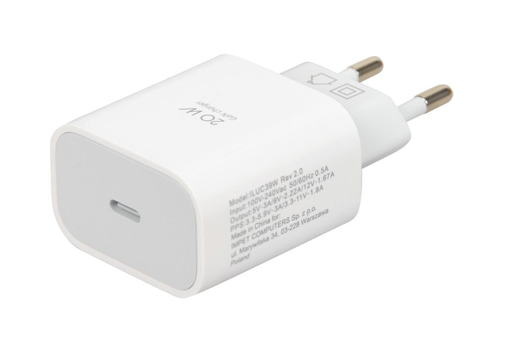 iBox C-39 20W Power Adapter White