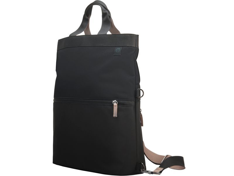 HP 14" Convertible Laptop Backpack Tote Black