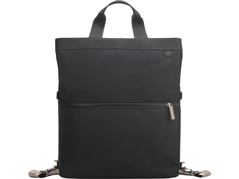 HP 14" Convertible Laptop Backpack Tote Black