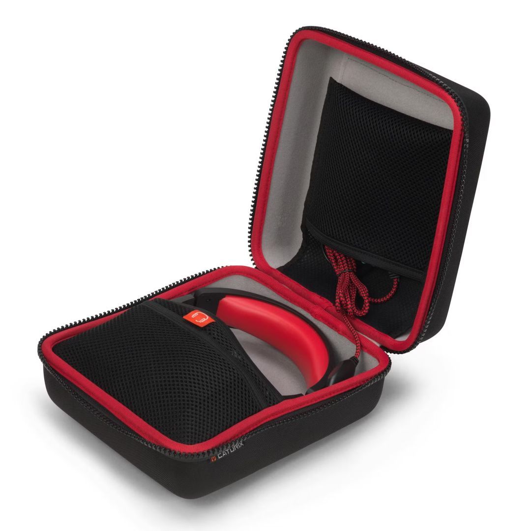 Caturix Headset ecotec hardshell case Black