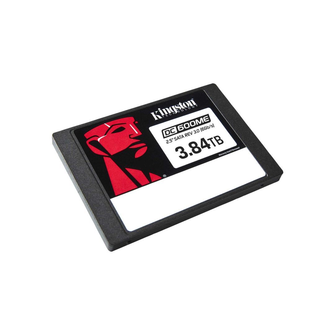 Kingston 3,84TB 2,5" SATA3 DC600ME