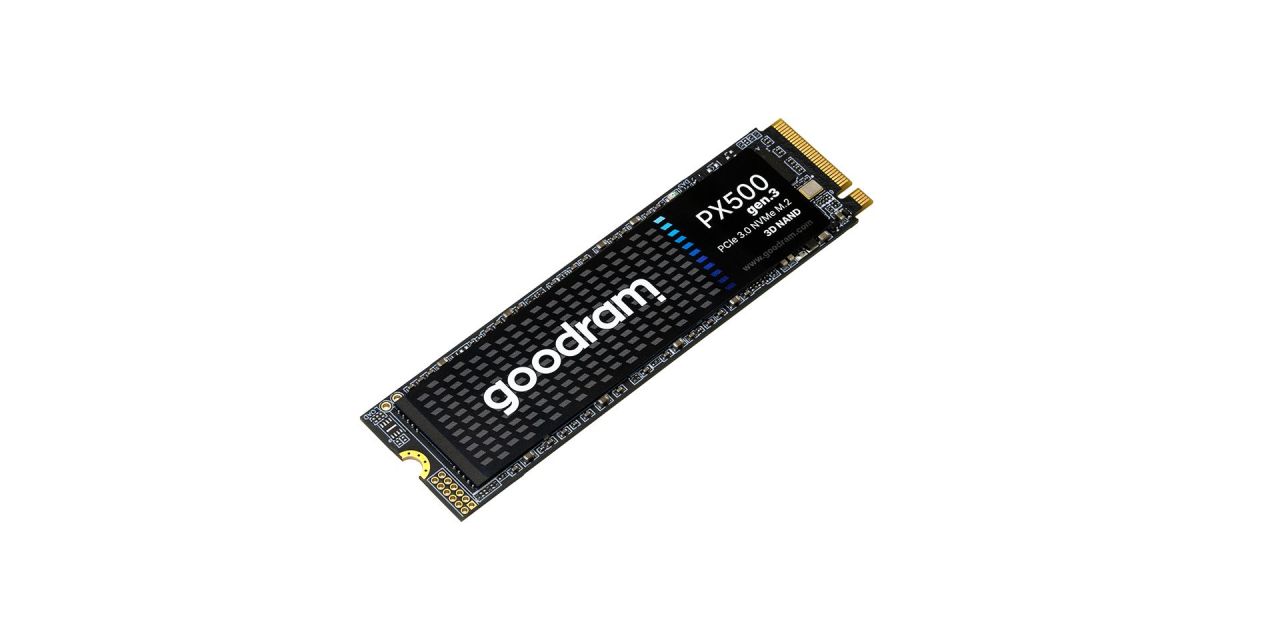 Good Ram 512GB M.2 2280 NVMe PX500 Gen 3