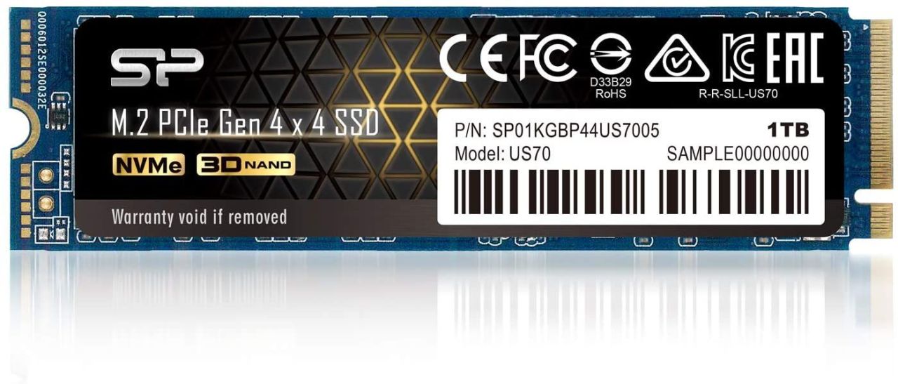 Silicon Power 1TB M.2 2280 NVMe US70