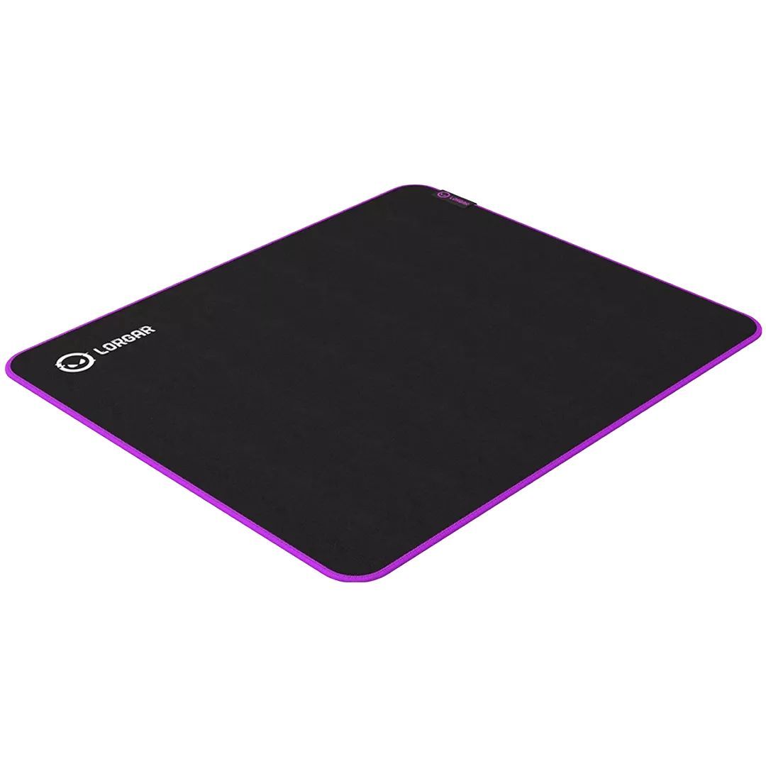 LORGAR Main 315 Egérpad Black/Purple