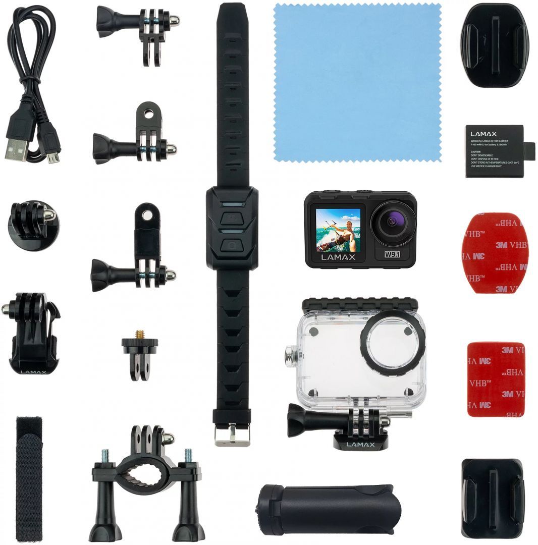 Lamax W9.1 Action Camera Black