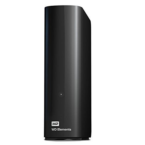 Western Digital 2TB 3,5" USB3.0 Elements Desktop Black