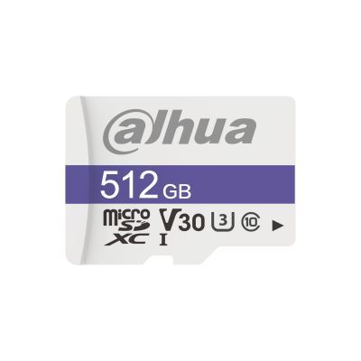 Dahua 512GB microSDXC C100 Class 10 U3 V30 adapter nélkül