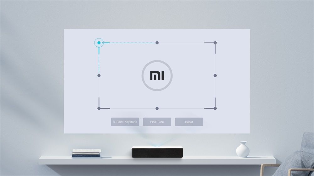 Xiaomi Mi Laser Projector 150" White