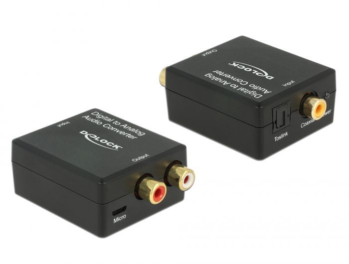 DeLock Audio Converter Digital > Analogue HD