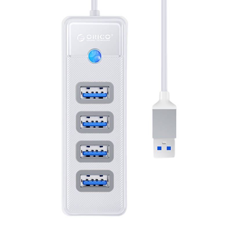 Orico 4 port USB3.0 HUB White