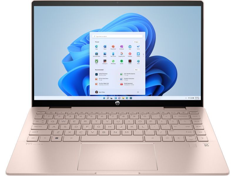 HP Pavilion X360 14-EK1006NH Pale Rose Gold