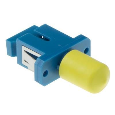 ACT Fiber optic SC-ST simplex adapter