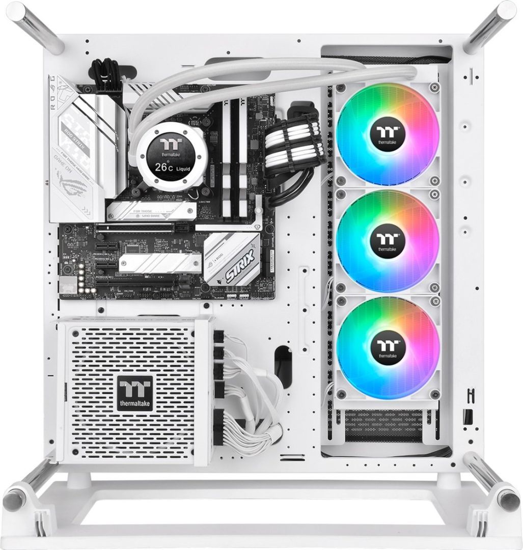 Thermaltake TH360 V2 Ultra ARGB Sync All In One Liquid Cooler Snow Edition