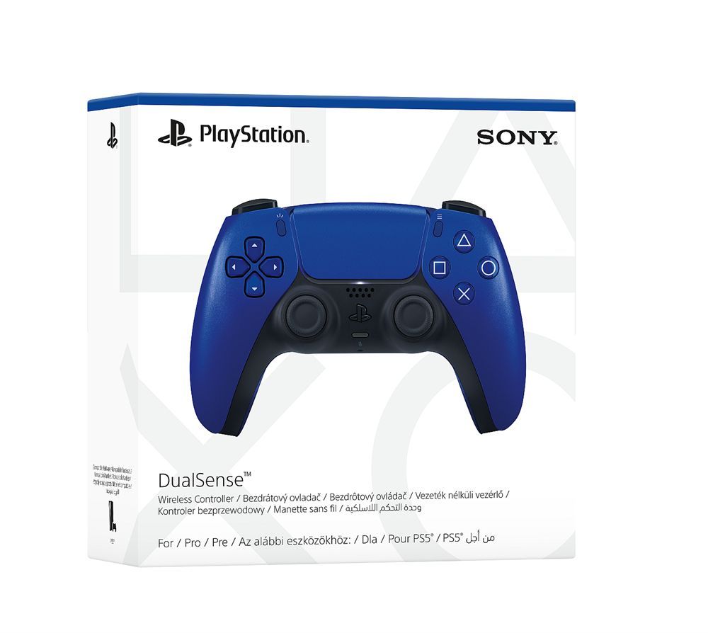 Sony PlayStation 5 DualSense Wireless Gamepad Cobalt Blue