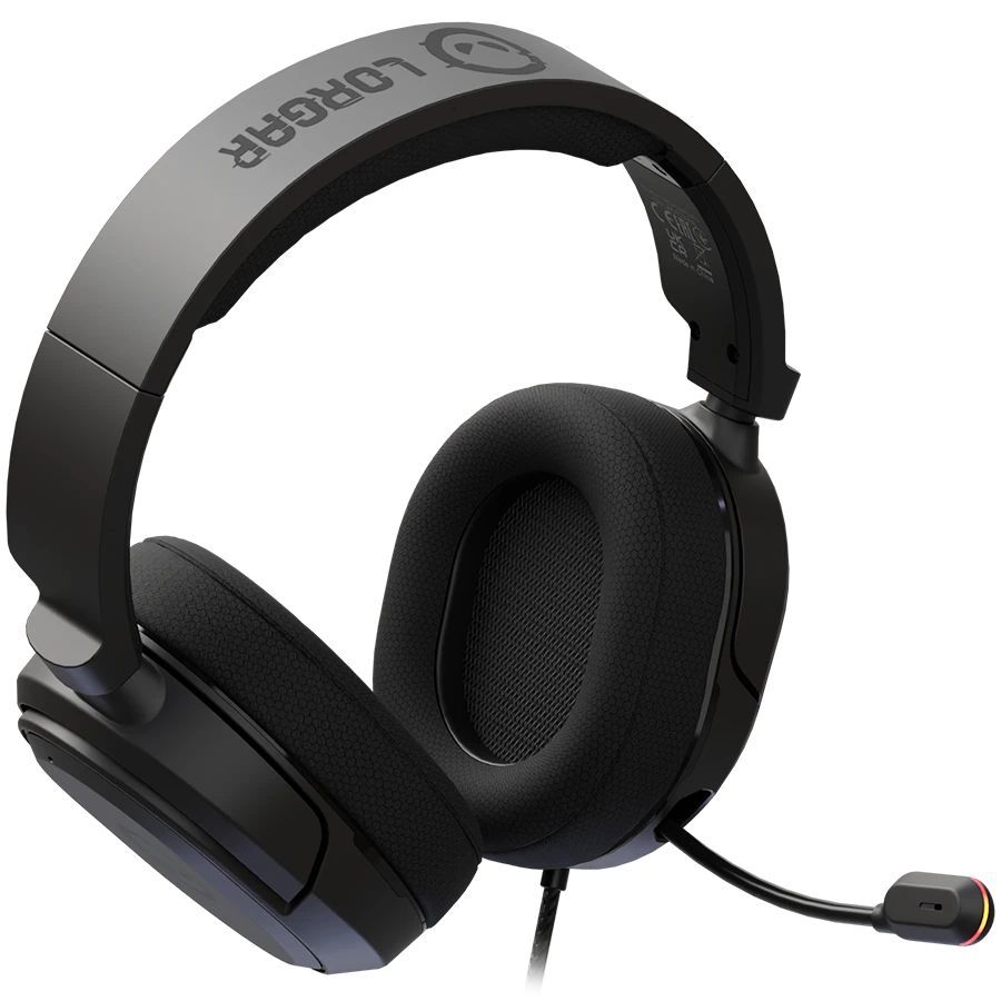 LORGAR KAYA 360 Headset Black