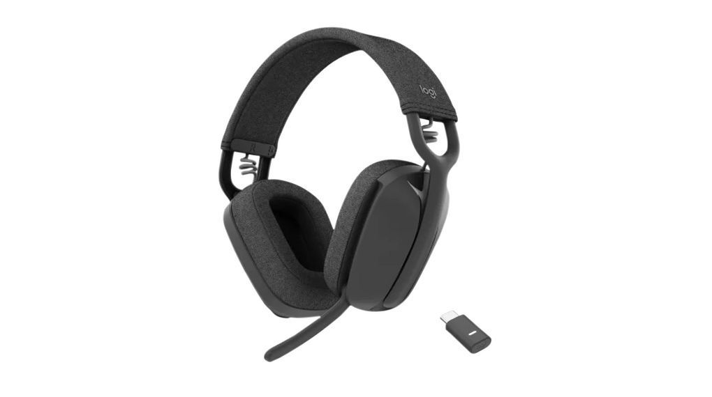 Logitech Zone Vibe (Teams) Wireless Bluetooth Headset Graphite