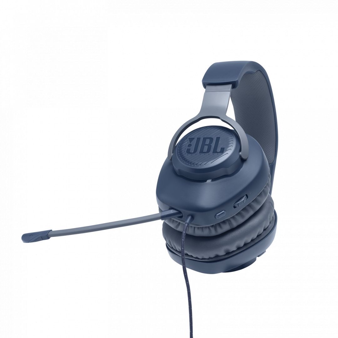 JBL Quantum 100 Gaming Headset Blue