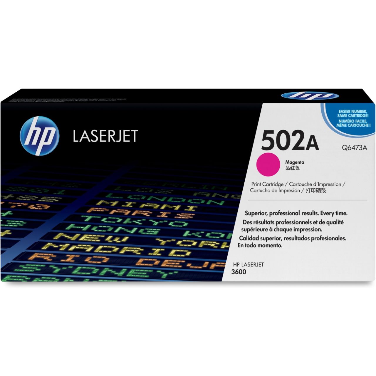 HP Q6473A (502A) Magenta toner