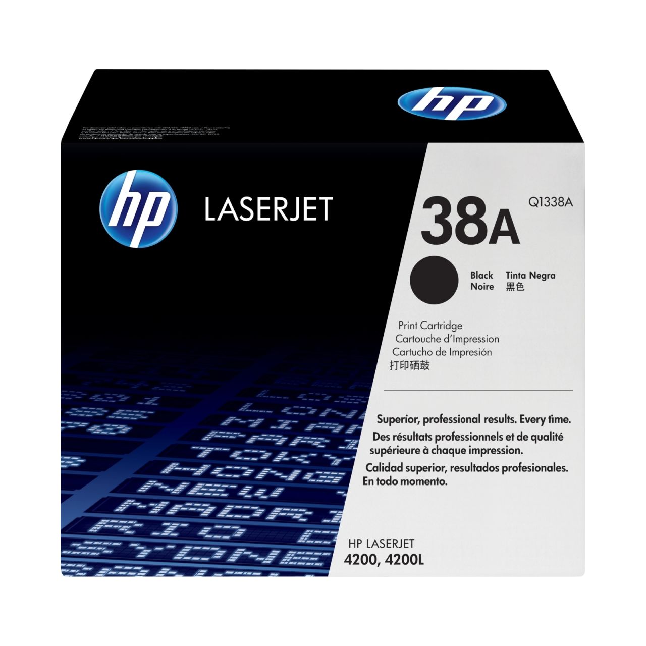 HP Q1338A (38A) Black toner