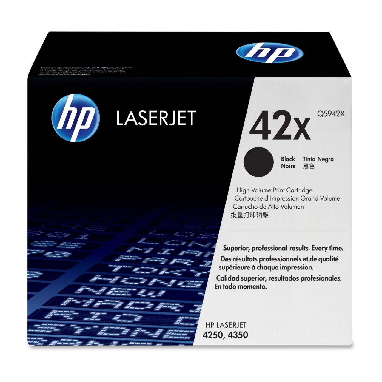 HP Q5942X (42X) Black toner