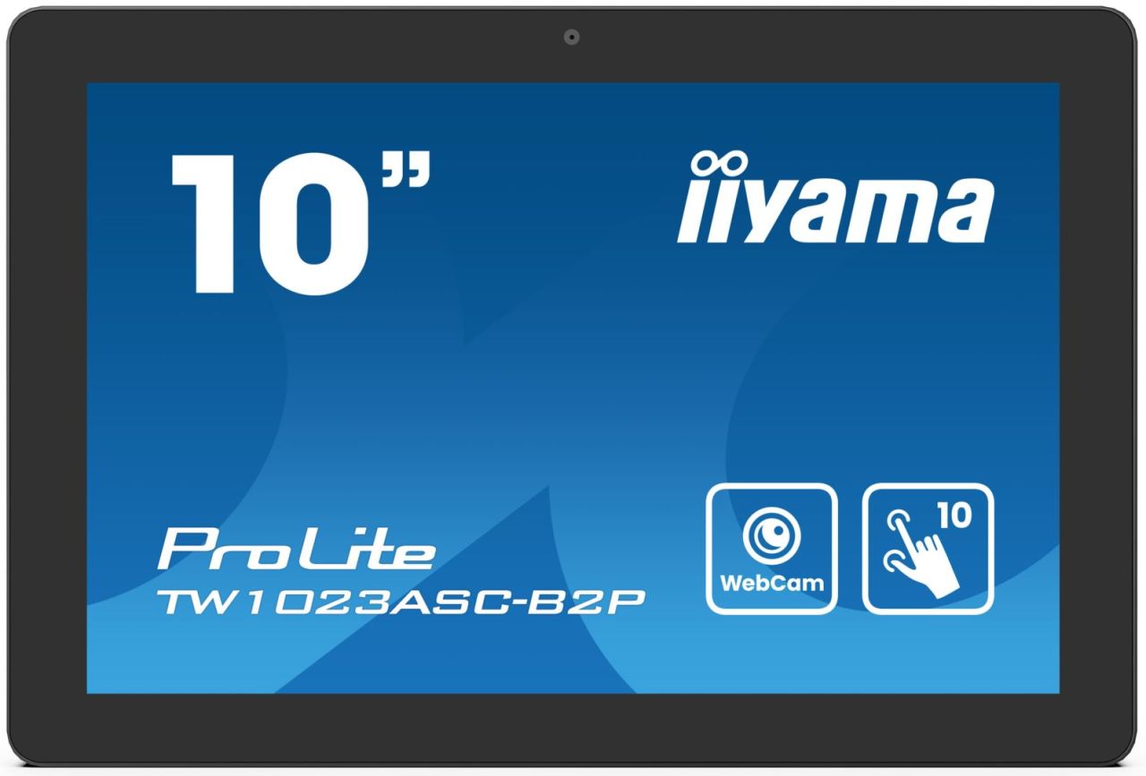 iiyama 10,1" TW1023ASC-B2P IPS LED