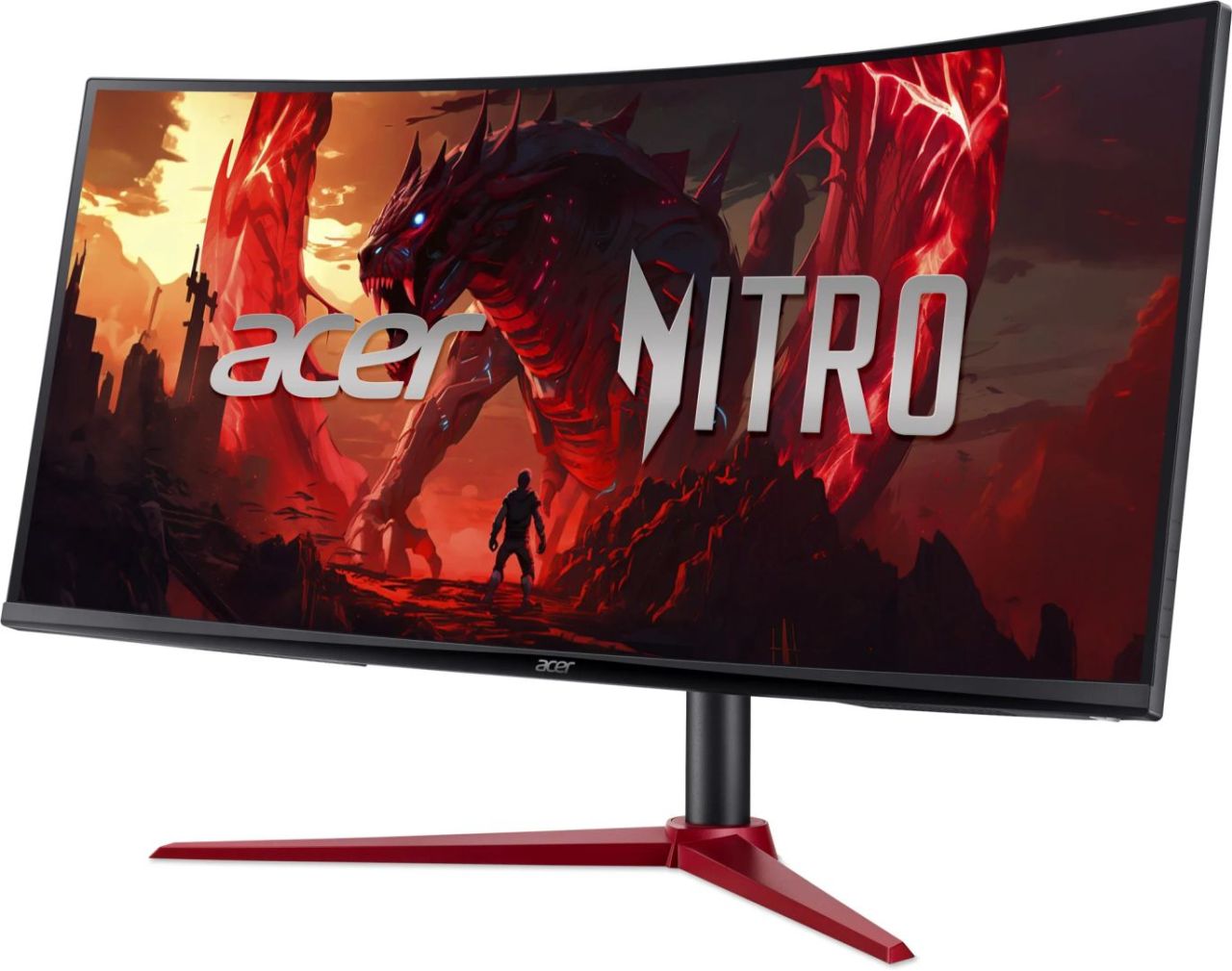 Acer 34" XZ342CUV3bmiiphx LED Curved