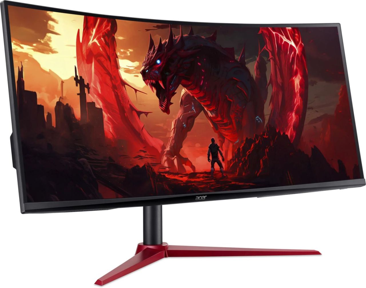 Acer 34" XZ342CUV3bmiiphx LED Curved