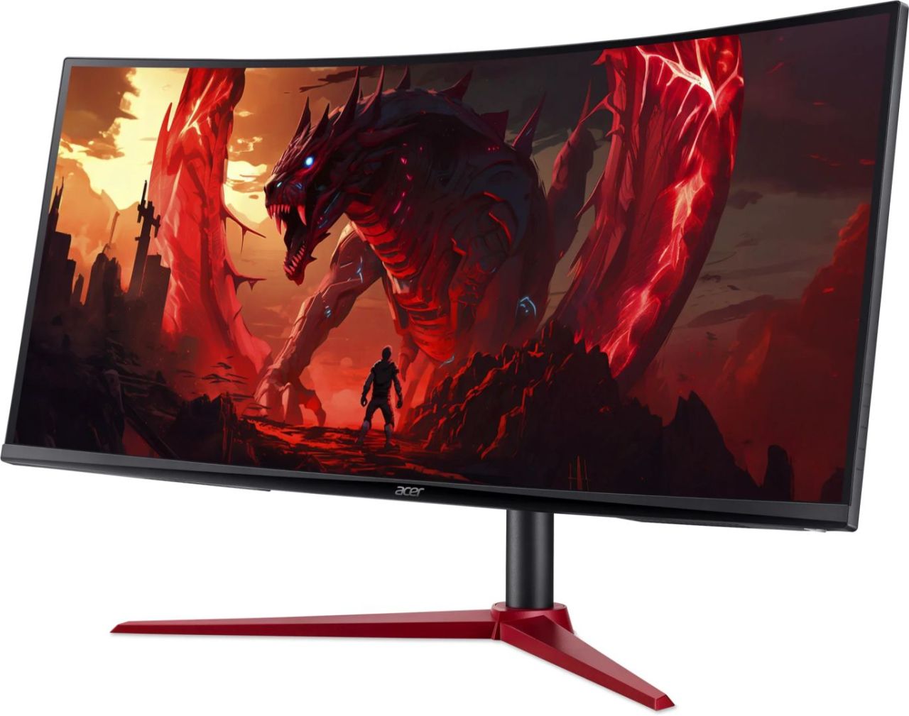 Acer 34" XZ342CUV3bmiiphx LED Curved