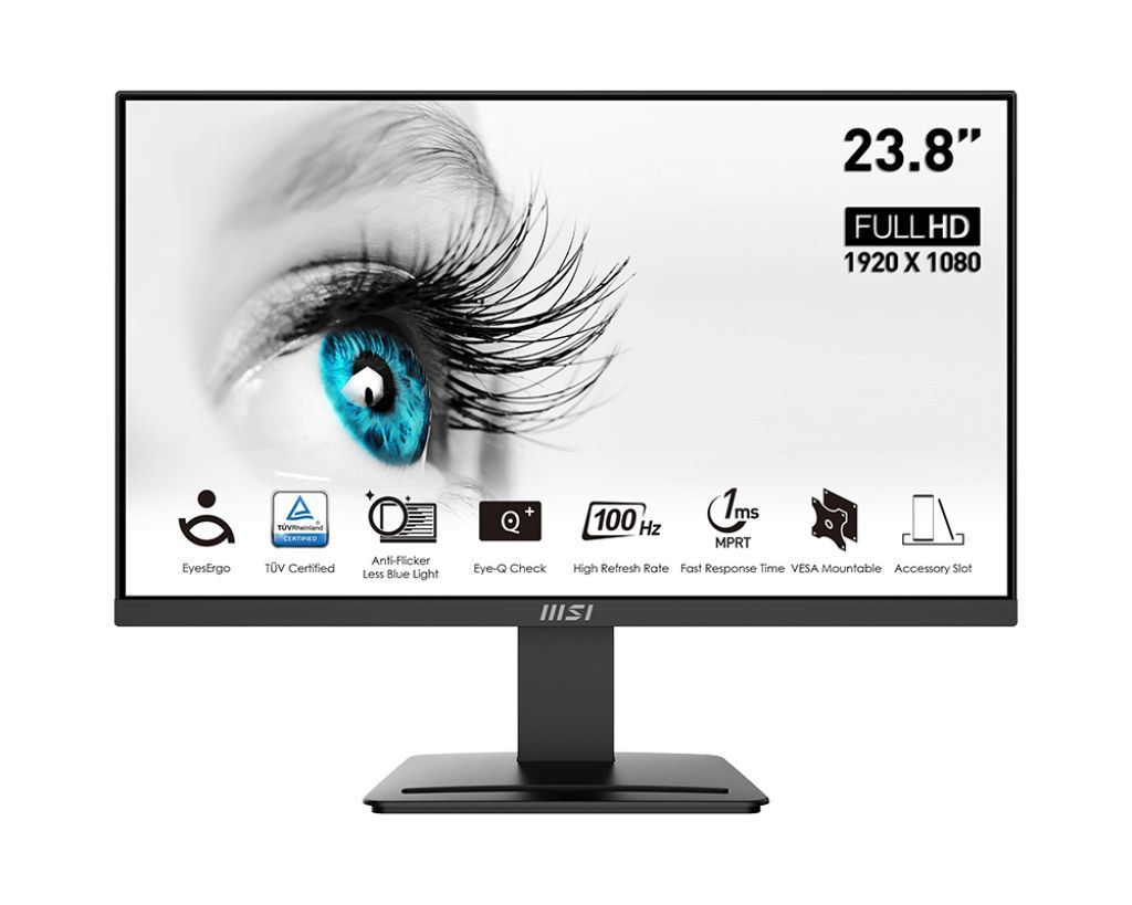 Msi 23,8" PRO MP2412 LED