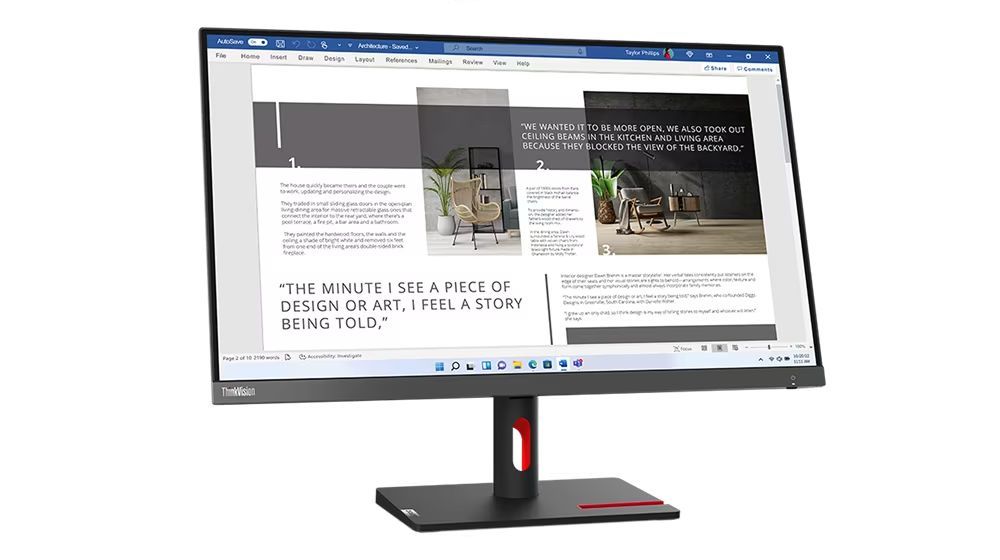 Lenovo 27" ThinkVision S27i-30 IPS LED