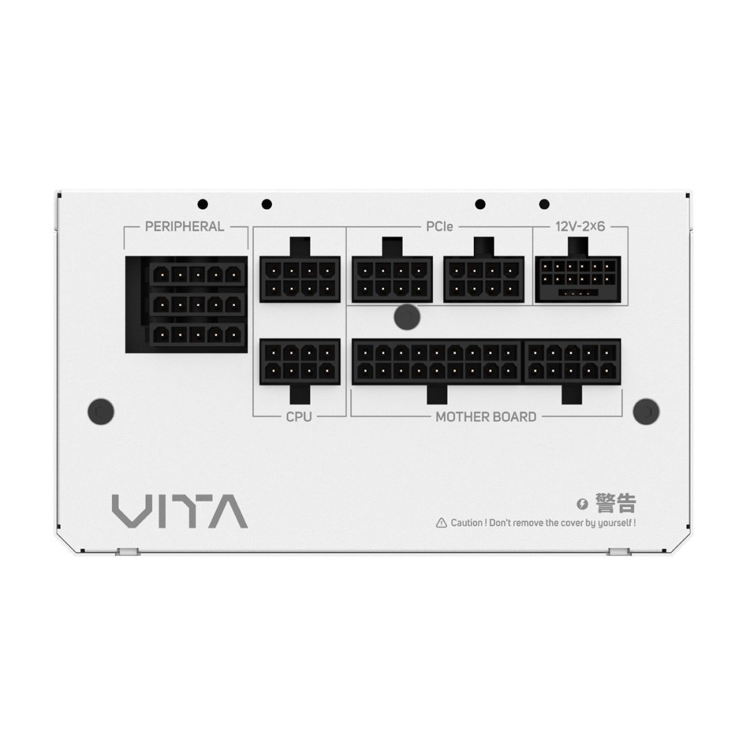 FSP 850W 80+ Gold VITA GM White