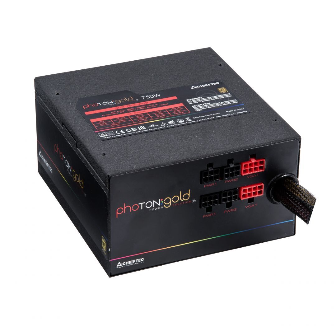 Chieftec 750W 80+ Gold Photon RGB