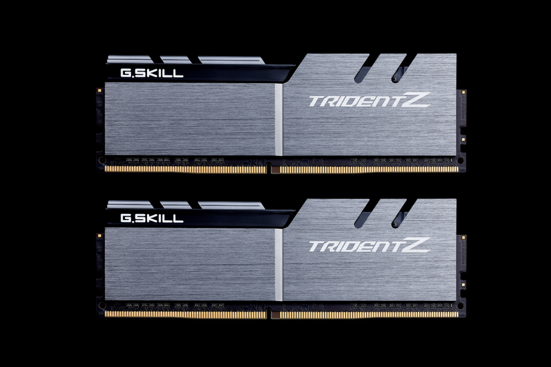 G.SKILL 32GB DDR4 3200MHz Kit(2x16GB) TridentZ Black