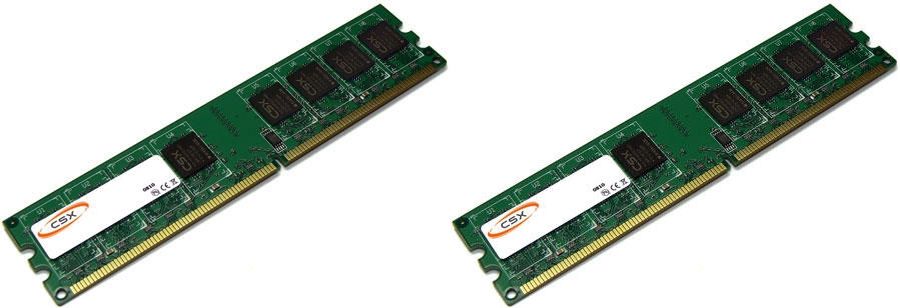 CSX 4GB DDR2 800MHz Kit(2x2GB)