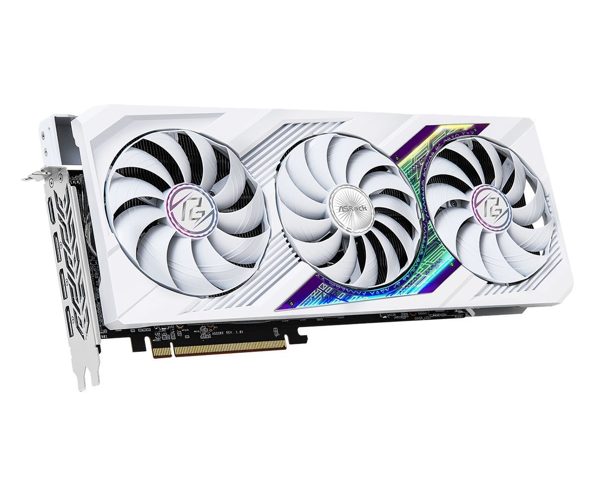 ASRock Radeon RX7900 XT Phantom Gaming White 20GB OC