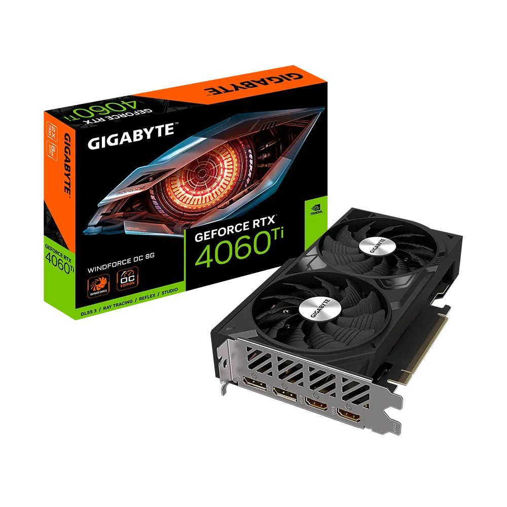 Gigabyte RTX4060 TI WINDFORCE OC 8G